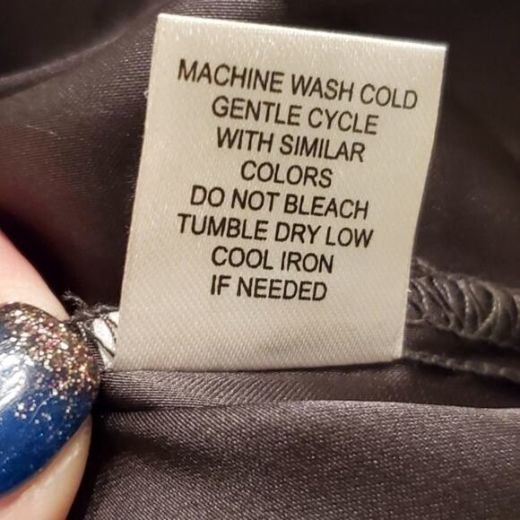 Waterfall chain detail camisole tank top - Picture 4 of 5